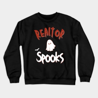 Real Estate Spooks Crewneck Sweatshirt